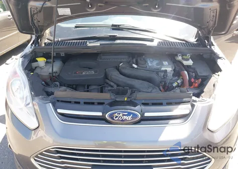 2013 Ford C-Max Energi Sel из США, поврежденный, VIN 1FADP5CU9DL533130